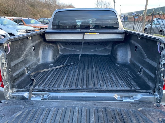 Fiat Fullback 2.4 180hp LX Double Cab Pick Up Pick Up Diesel Grey