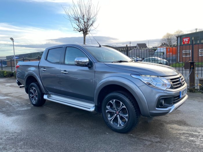 Fiat Fullback 2.4 180hp LX Double Cab Pick Up Pick Up Diesel Grey