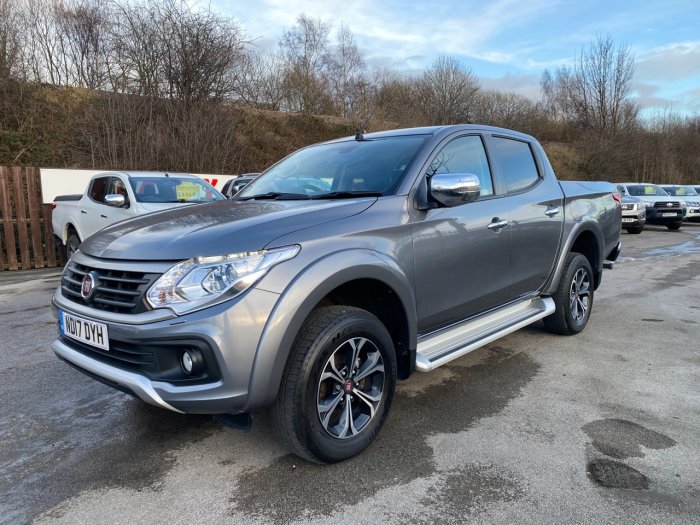 Fiat Fullback 2.4 180hp LX Double Cab Pick Up Pick Up Diesel Grey