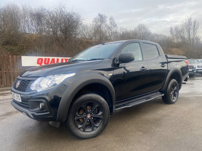 Fiat Fullback 2.4 180hp Cross Double Cab Pick Up Pick Up Diesel Black