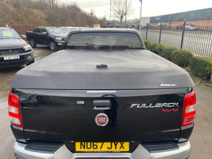 Fiat Fullback 2.4 180hp Cross Double Cab Pick Up Pick Up Diesel Black