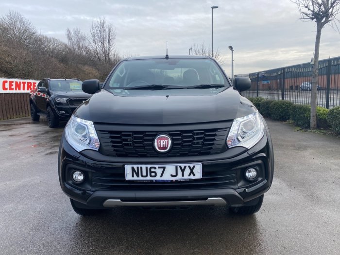 Fiat Fullback 2.4 180hp Cross Double Cab Pick Up Pick Up Diesel Black
