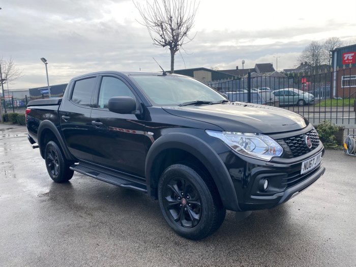 Fiat Fullback 2.4 180hp Cross Double Cab Pick Up Pick Up Diesel Black