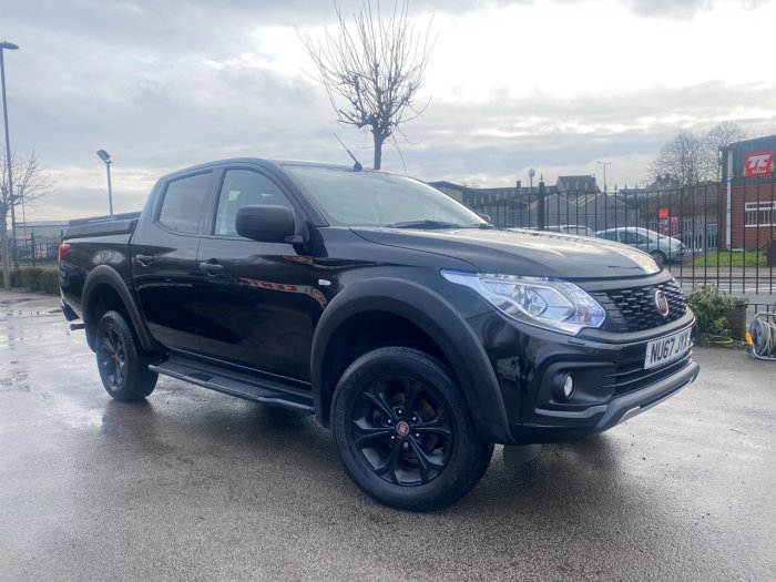 Fiat Fullback 2.4 180hp Cross Double Cab Pick Up Pick Up Diesel Black