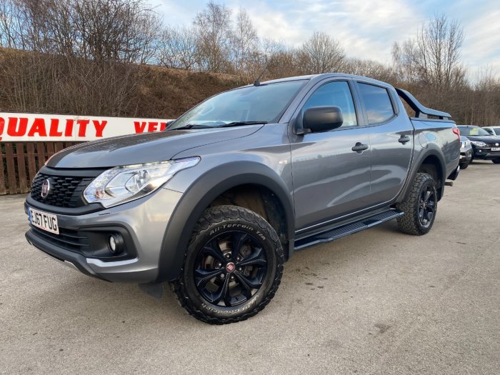 Fiat Fullback 2.4 180hp Cross Double Cab Pick Up Pick Up Diesel Grey