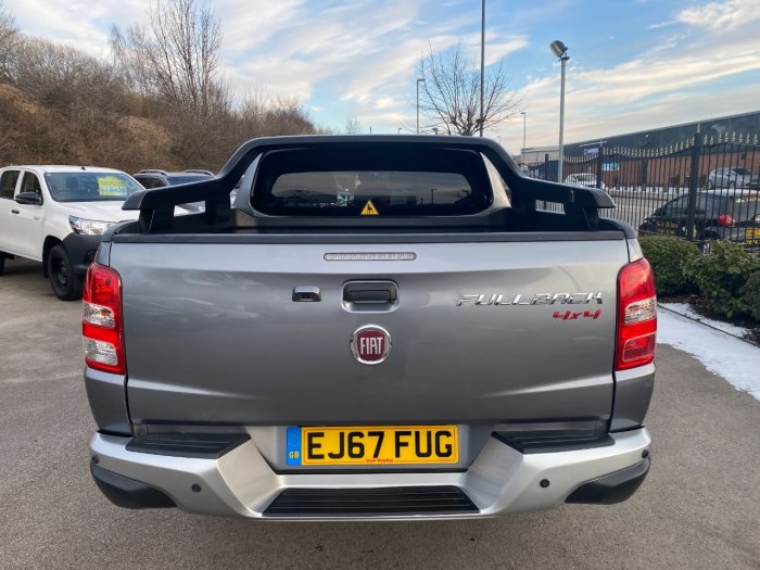 Fiat Fullback 2.4 180hp Cross Double Cab Pick Up Pick Up Diesel Grey