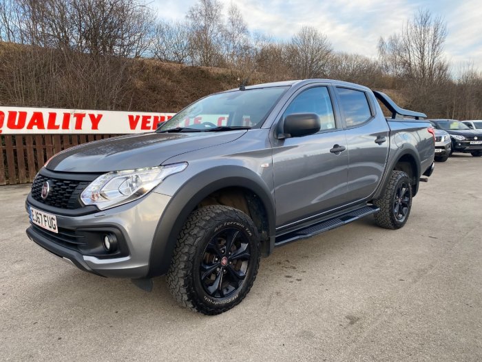 Fiat Fullback 2.4 180hp Cross Double Cab Pick Up Pick Up Diesel Grey