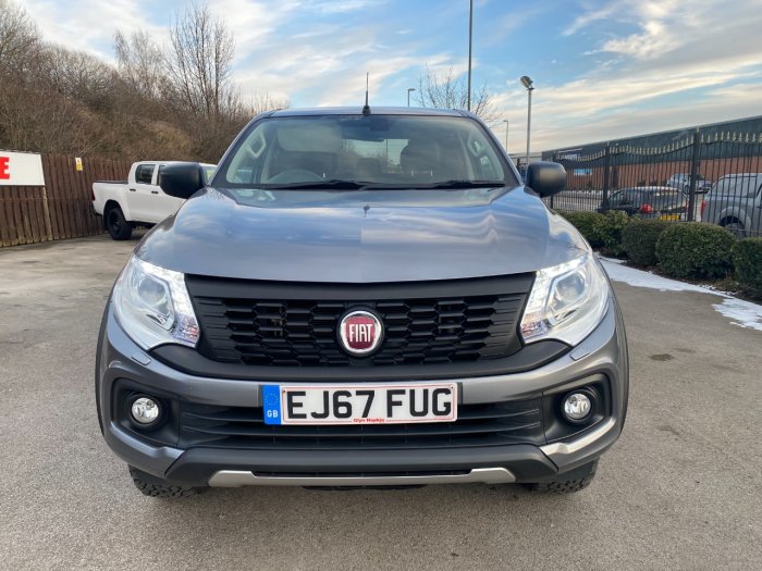 Fiat Fullback 2.4 180hp Cross Double Cab Pick Up Pick Up Diesel Grey