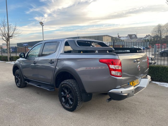 Fiat Fullback 2.4 180hp Cross Double Cab Pick Up Pick Up Diesel Grey