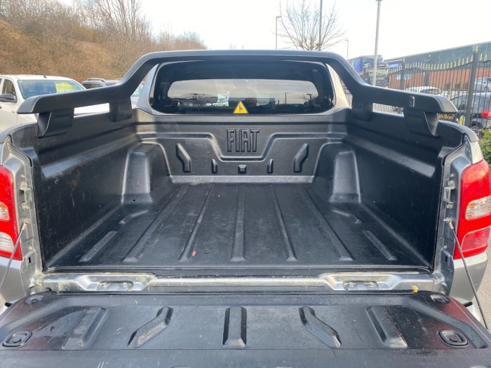 Fiat Fullback 2.4 180hp Cross Double Cab Pick Up Pick Up Diesel Grey