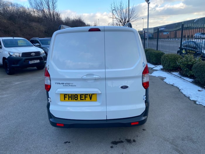 Ford Transit Courier 1.5 TDCi 95ps Trend Van Panel Van Diesel White