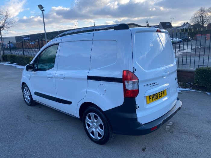 Ford Transit Courier 1.5 TDCi 95ps Trend Van Panel Van Diesel White