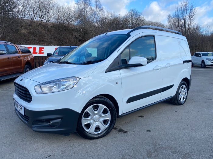 Ford Transit Courier 1.5 TDCi 95ps Trend Van Panel Van Diesel White