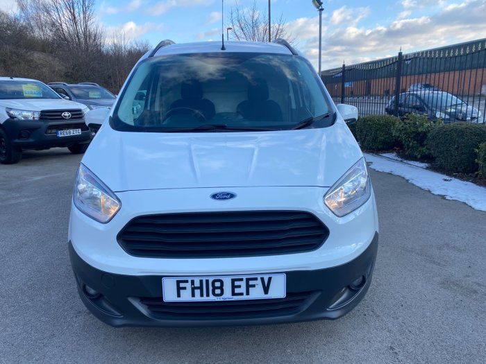 Ford Transit Courier 1.5 TDCi 95ps Trend Van Panel Van Diesel White
