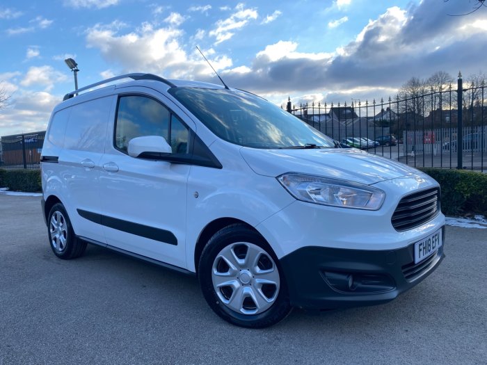 Ford Transit Courier 1.5 TDCi 95ps Trend Van Panel Van Diesel White