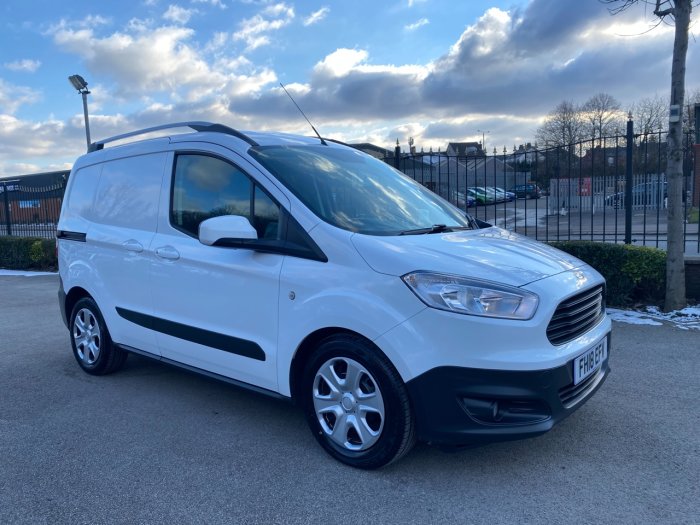 Ford Transit Courier 1.5 TDCi 95ps Trend Van Panel Van Diesel White
