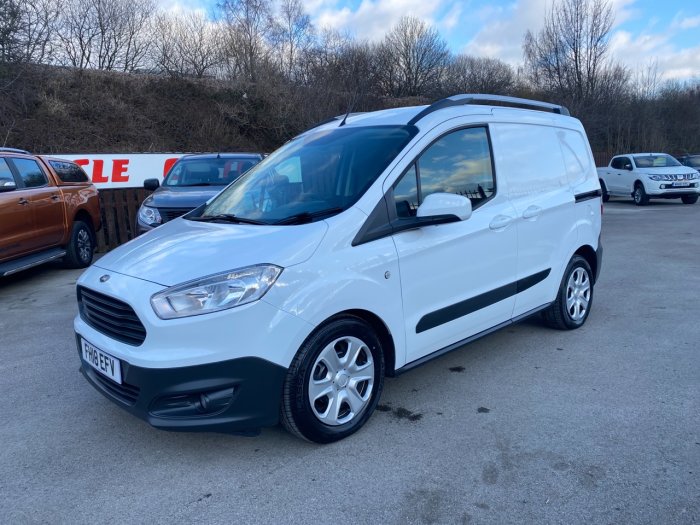 Ford Transit Courier 1.5 TDCi 95ps Trend Van Panel Van Diesel White