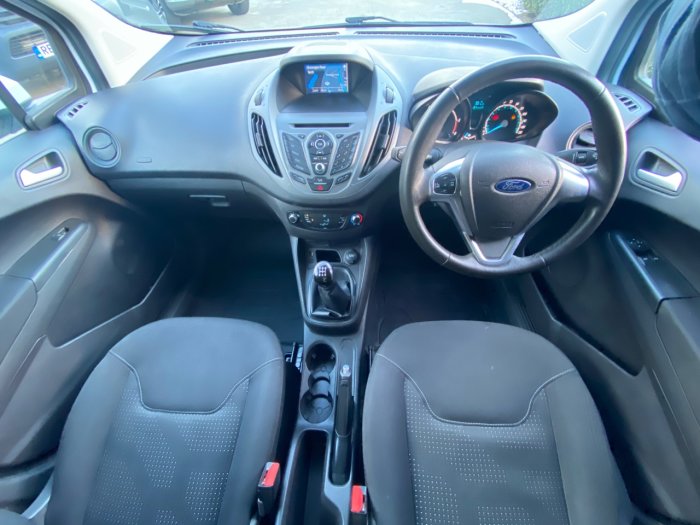 Ford Transit Courier 1.5 TDCi 95ps Trend Van Panel Van Diesel White