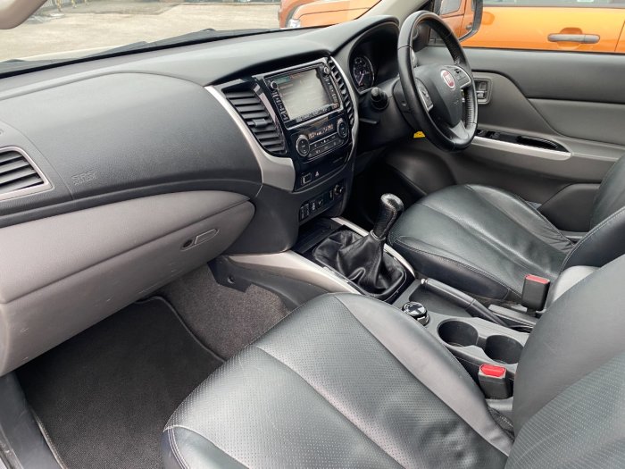 Fiat Fullback 2.4 180hp Cross Double Cab Pick Up Pick Up Diesel Grey