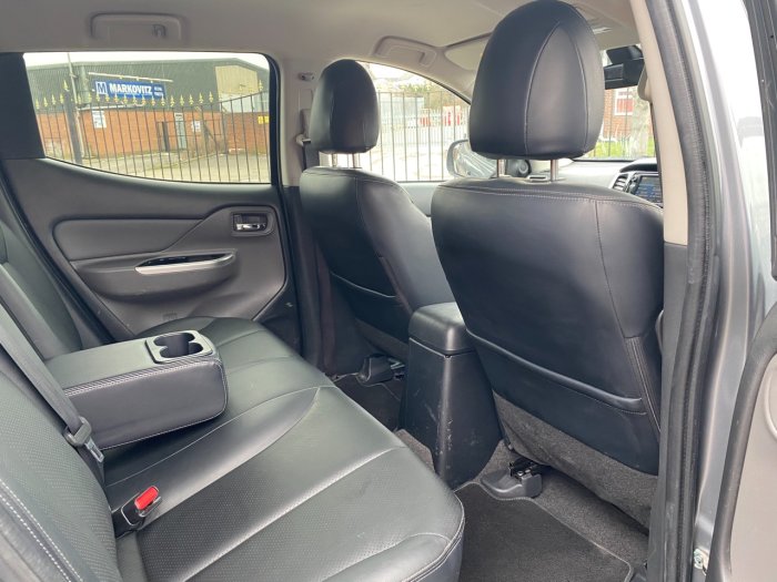 Fiat Fullback 2.4 180hp Cross Double Cab Pick Up Pick Up Diesel Grey