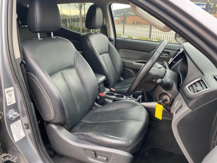 Fiat Fullback 2.4 180hp Cross Double Cab Pick Up Pick Up Diesel Grey
