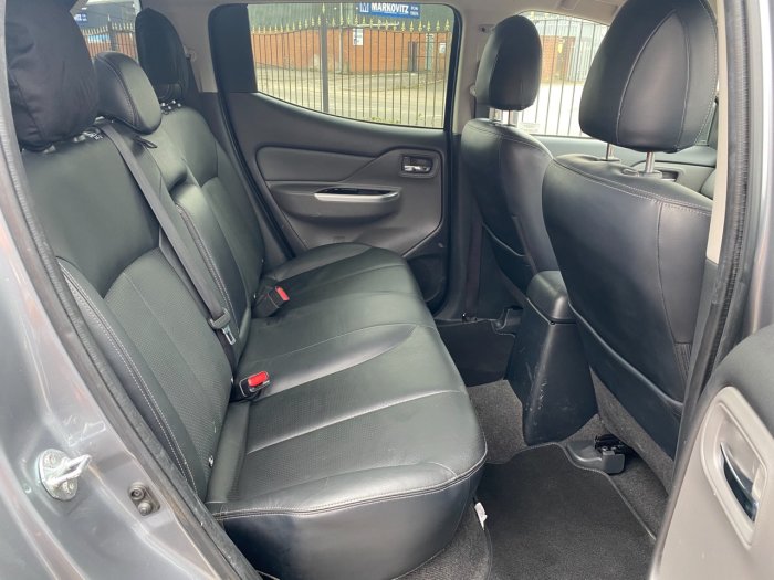 Fiat Fullback 2.4 180hp Cross Double Cab Pick Up Pick Up Diesel Grey