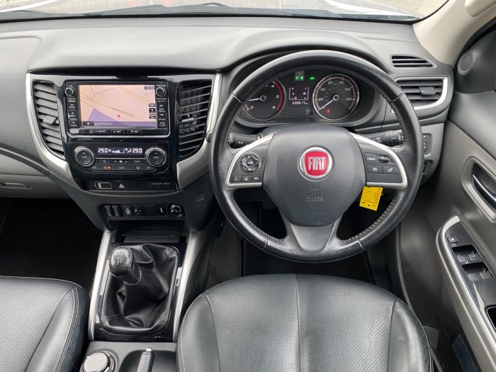 Fiat Fullback 2.4 180hp Cross Double Cab Pick Up Pick Up Diesel Grey