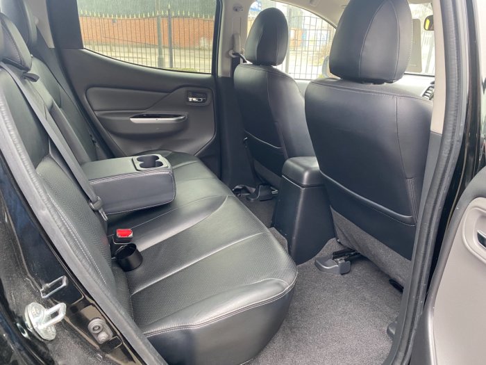 Fiat Fullback 2.4 180hp Cross Double Cab Pick Up Pick Up Diesel Black