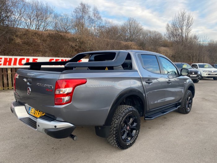 Fiat Fullback 2.4 180hp Cross Double Cab Pick Up Pick Up Diesel Grey
