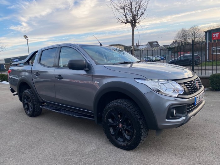 Fiat Fullback 2.4 180hp Cross Double Cab Pick Up Pick Up Diesel Grey