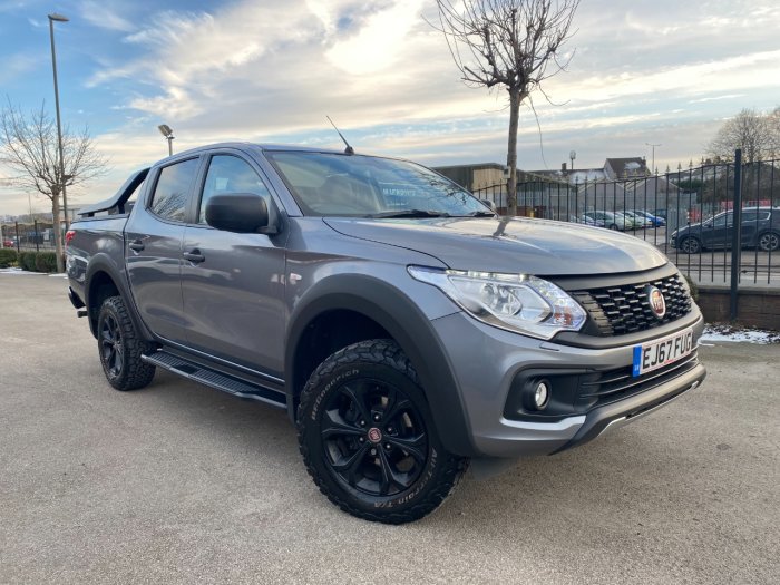 Fiat Fullback 2.4 180hp Cross Double Cab Pick Up Pick Up Diesel Grey