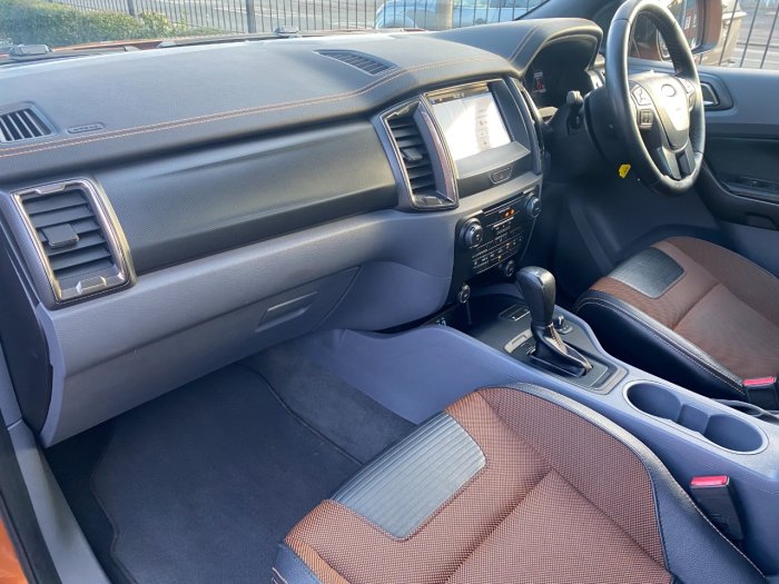 Ford Ranger Pick Up Double Cab Wildtrak 3.2 TDCi 200 Auto Pick Up Diesel Orange