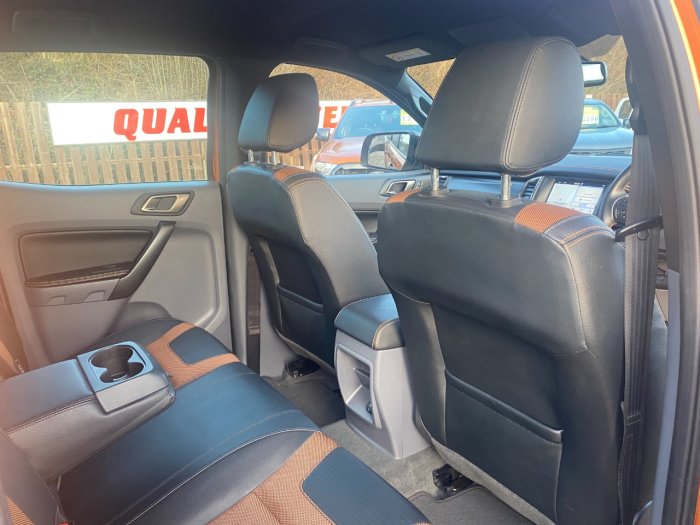 Ford Ranger Pick Up Double Cab Wildtrak 3.2 TDCi 200 Auto Pick Up Diesel Orange