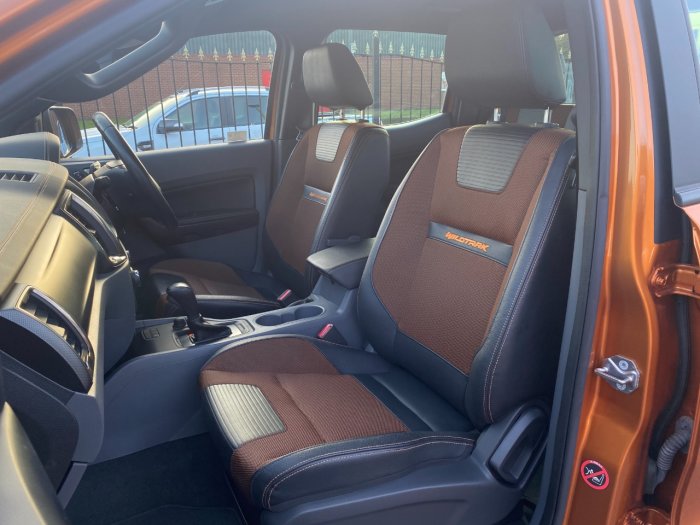 Ford Ranger Pick Up Double Cab Wildtrak 3.2 TDCi 200 Auto Pick Up Diesel Orange