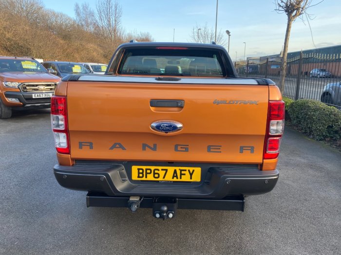 Ford Ranger Pick Up Double Cab Wildtrak 3.2 TDCi 200 Auto Pick Up Diesel Orange