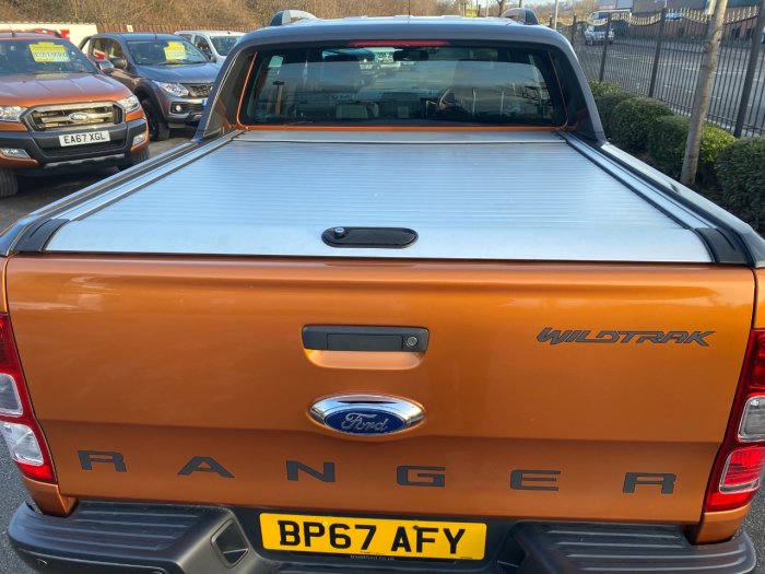 Ford Ranger Pick Up Double Cab Wildtrak 3.2 TDCi 200 Auto Pick Up Diesel Orange
