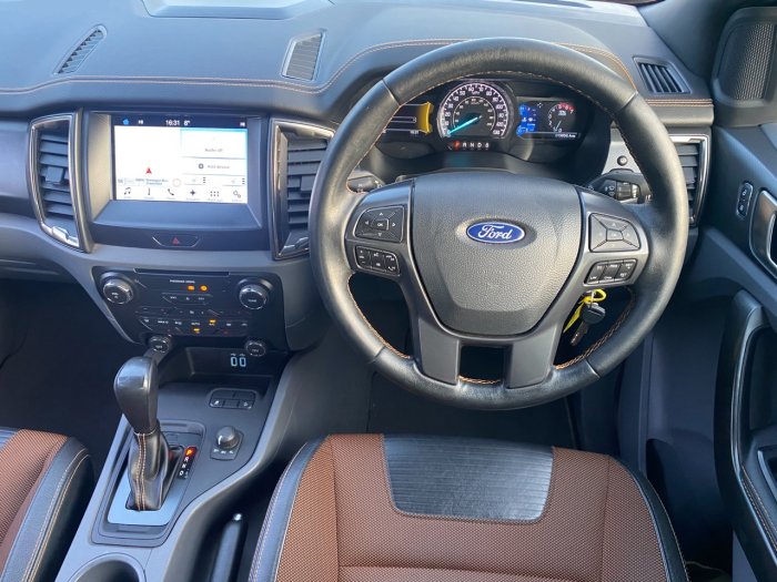 Ford Ranger Pick Up Double Cab Wildtrak 3.2 TDCi 200 Auto Pick Up Diesel Orange