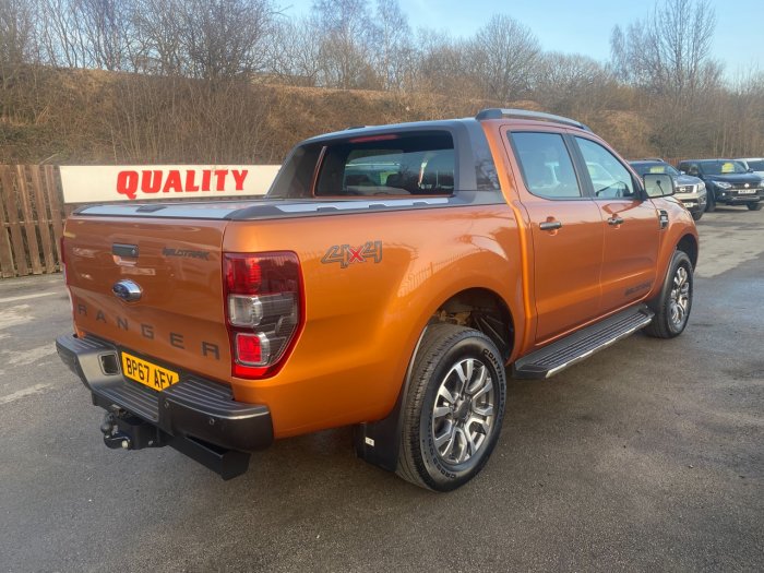 Ford Ranger Pick Up Double Cab Wildtrak 3.2 TDCi 200 Auto Pick Up Diesel Orange