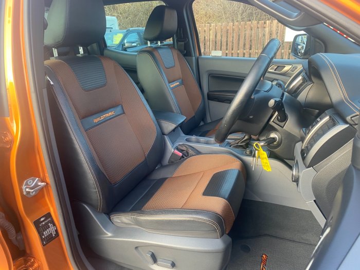 Ford Ranger Pick Up Double Cab Wildtrak 3.2 TDCi 200 Auto Pick Up Diesel Orange