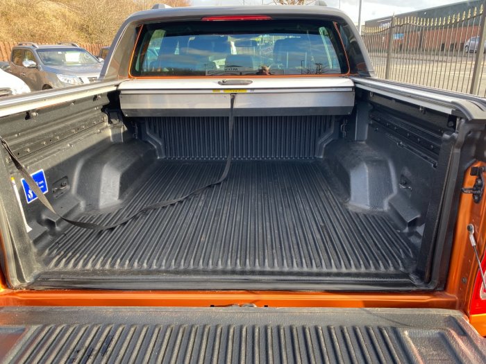 Ford Ranger Pick Up Double Cab Wildtrak 3.2 TDCi 200 Auto Pick Up Diesel Orange