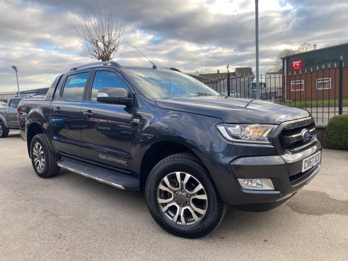 Ford Ranger Pick Up Double Cab Wildtrak 3.2 TDCi 200 Pick Up Diesel Grey