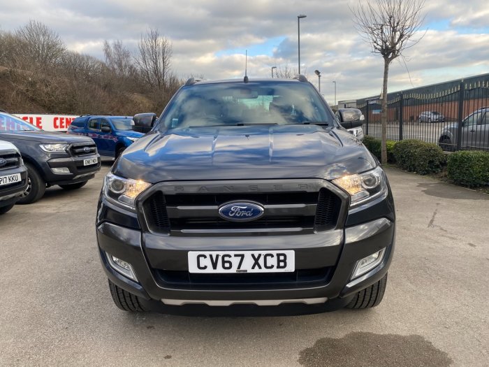 Ford Ranger Pick Up Double Cab Wildtrak 3.2 TDCi 200 Pick Up Diesel Grey
