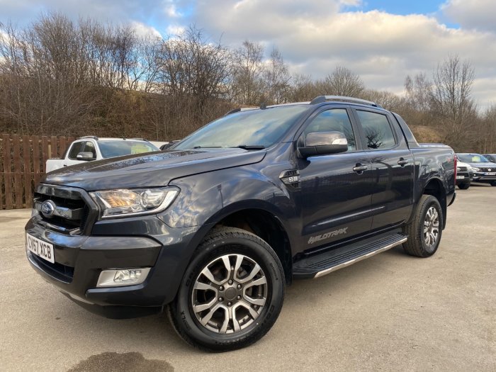 Ford Ranger Pick Up Double Cab Wildtrak 3.2 TDCi 200 Pick Up Diesel Grey