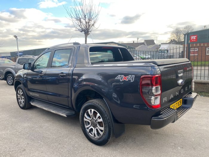Ford Ranger Pick Up Double Cab Wildtrak 3.2 TDCi 200 Pick Up Diesel Grey