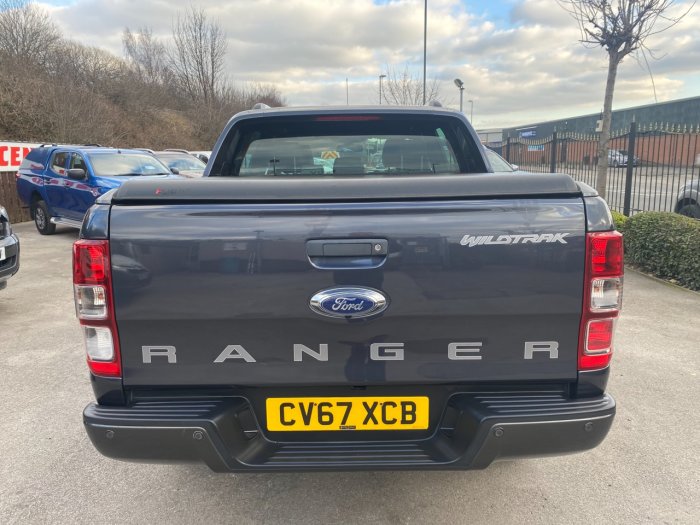 Ford Ranger Pick Up Double Cab Wildtrak 3.2 TDCi 200 Pick Up Diesel Grey