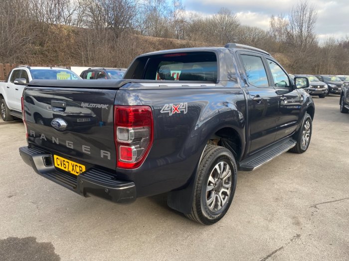 Ford Ranger Pick Up Double Cab Wildtrak 3.2 TDCi 200 Pick Up Diesel Grey
