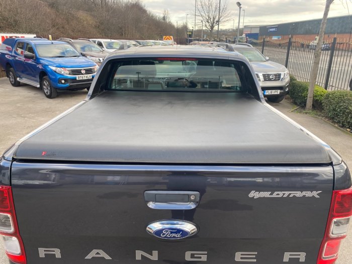 Ford Ranger Pick Up Double Cab Wildtrak 3.2 TDCi 200 Pick Up Diesel Grey