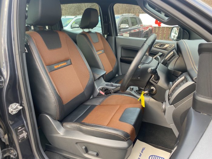 Ford Ranger Pick Up Double Cab Wildtrak 3.2 TDCi 200 Pick Up Diesel Grey