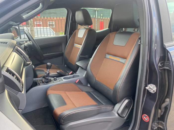Ford Ranger Pick Up Double Cab Wildtrak 3.2 TDCi 200 Pick Up Diesel Grey