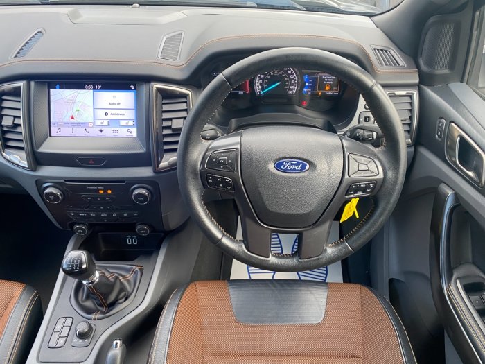 Ford Ranger Pick Up Double Cab Wildtrak 3.2 TDCi 200 Pick Up Diesel Grey